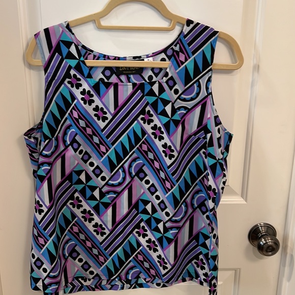 Bob Mackie jacket and shell/top - Picture 5 of 5